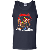 Metallica christmas sweatshirt hoodie long PINGPONG - Tank Top