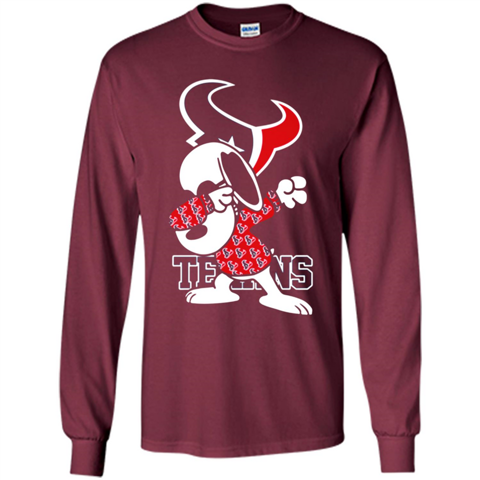 Houston Texans Snoopy Dabbing PING PONG