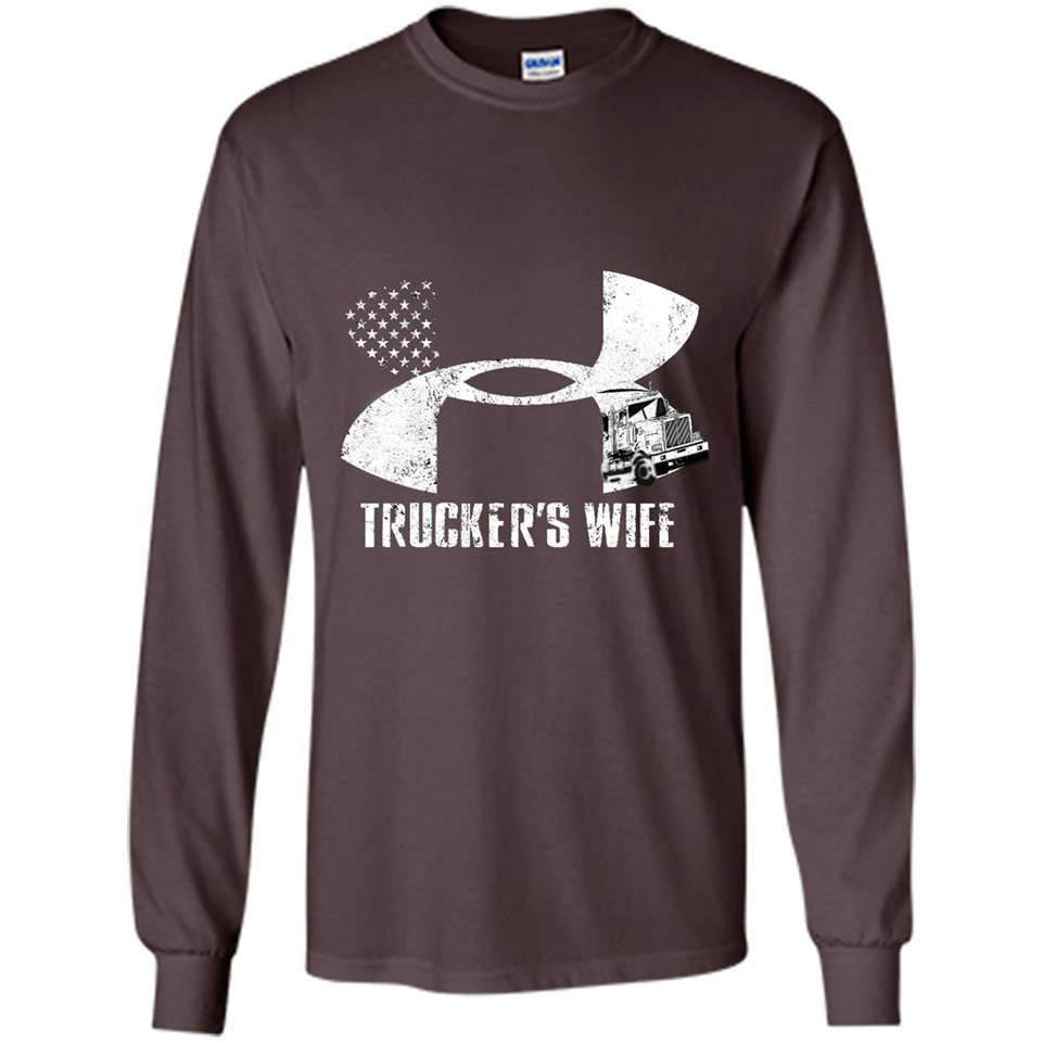Under armour trucker’s wife