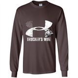 Under armour trucker’s wife