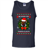 Mike Tyson Thanta Clauth Santa Claus Christmas sweater PINGPONG