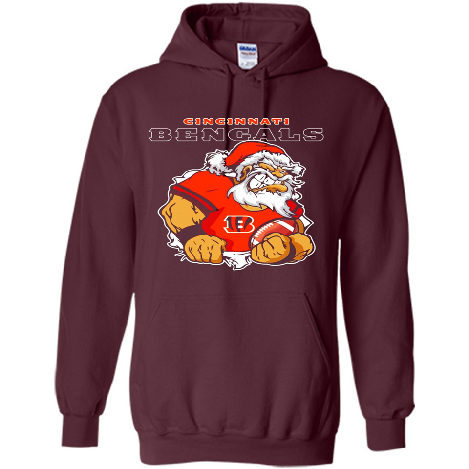 Grumpy Santa Claus Cincinnati Bengals Football Team PINGPONG