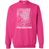 Philadelphia Pennsylvania City Map Souvenir