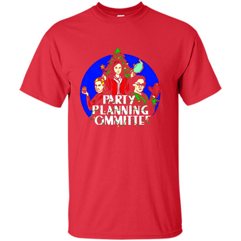 Party Planning Committee Christmas T-Shirt - Shirt
