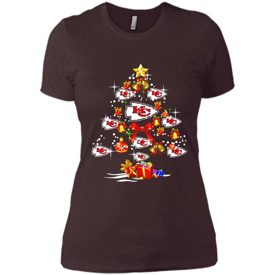 Kansas City Chiefs Christmas Tree PINGPONG