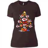 Kansas City Chiefs Christmas Tree PINGPONG