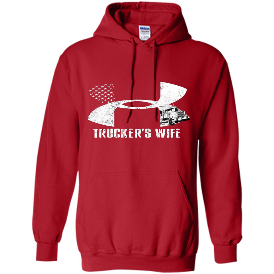 Under armour trucker’s wife