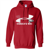 Under armour trucker’s wife
