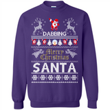 Dabbing Santa Ugly Christmas - Sweatshirt