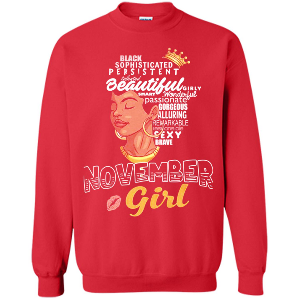 Queen November Girl Birthday