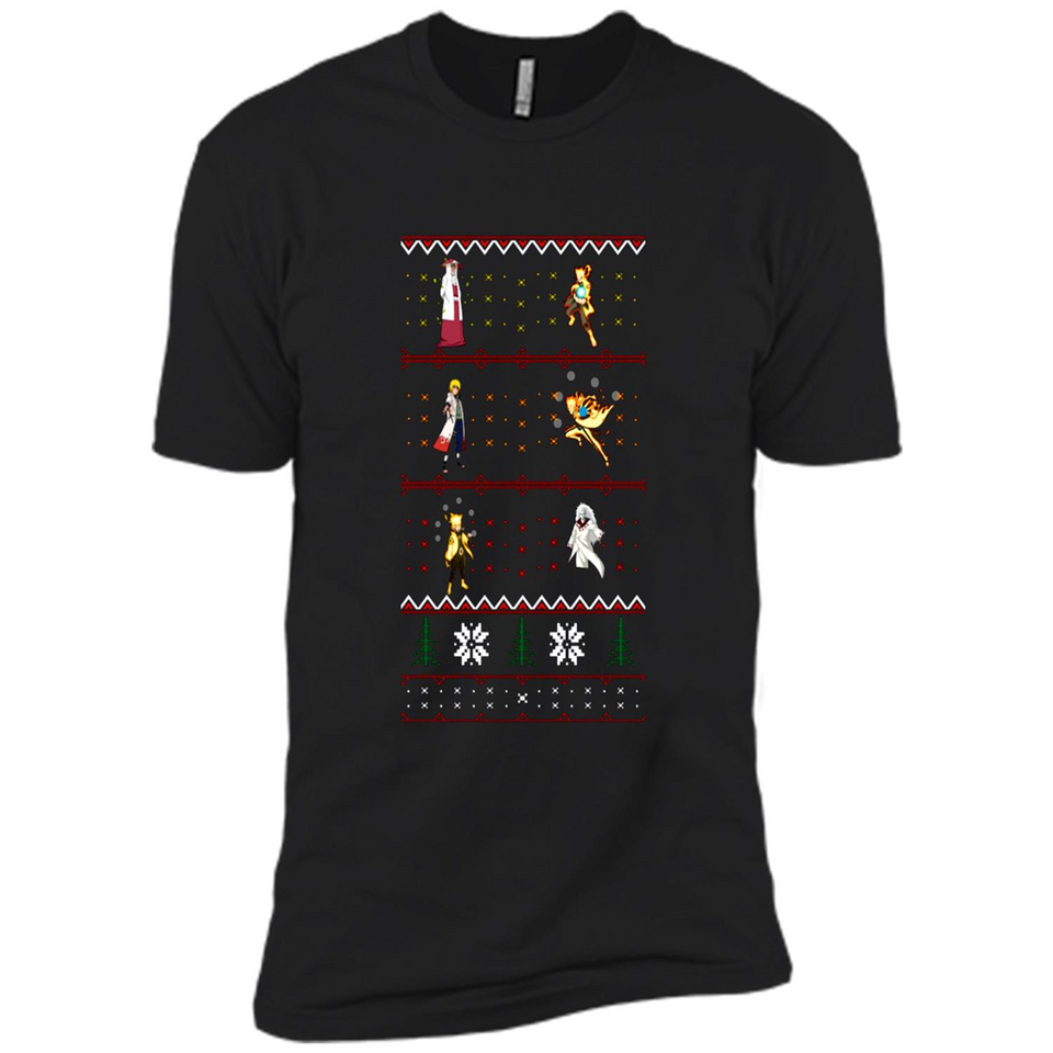 Naruto Ugly Christmas Sweater Perfect Christmas PINGPONG