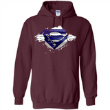St. Louis Blues And Superman Fans