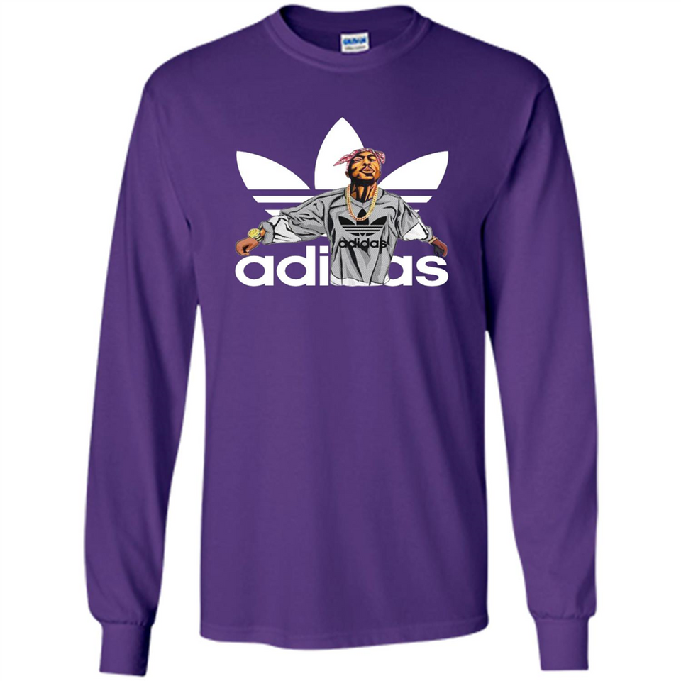 Tupac Shakur Adidas Fan