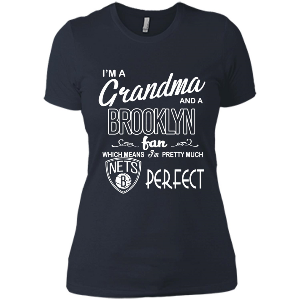 I'M A Grandma And A Brooklyn Nets Fans