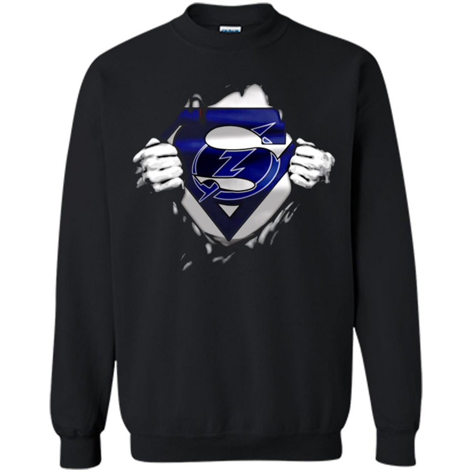 Tampa Bay Lightning And Superman Fans