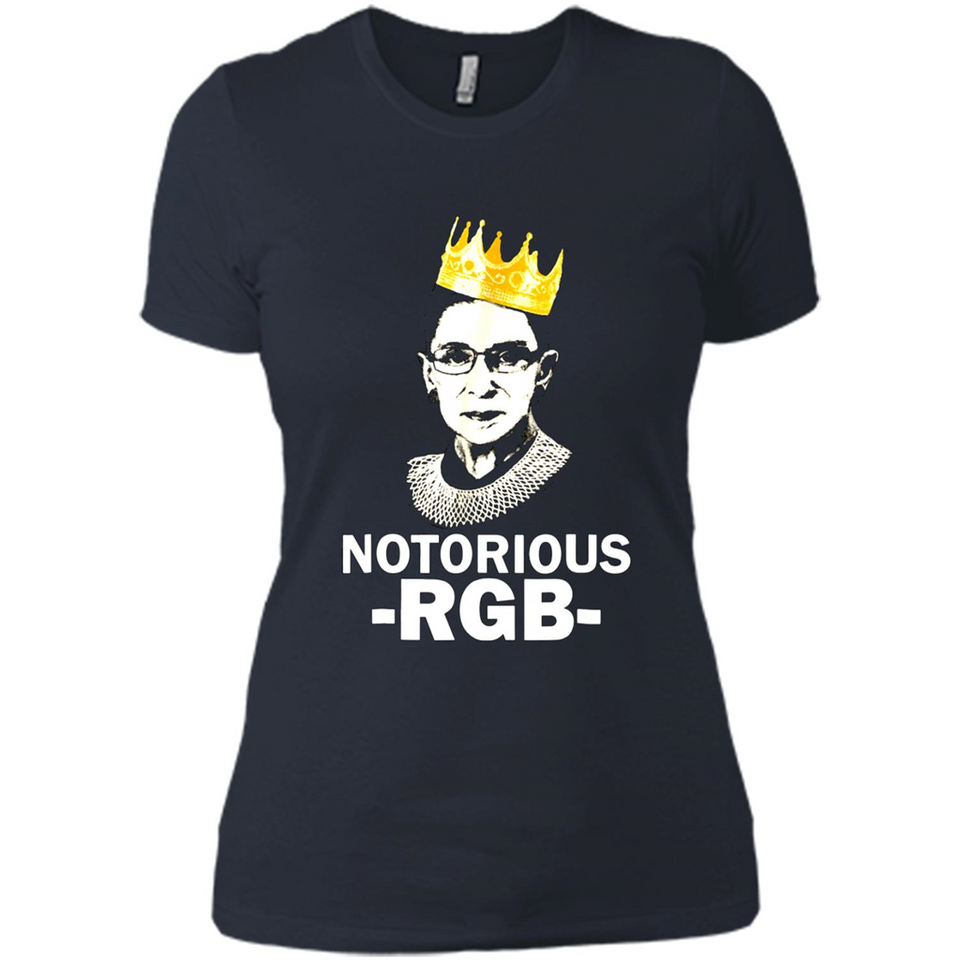 Ruth Bader Ginsburg shirt The NOTORIOUS RBG