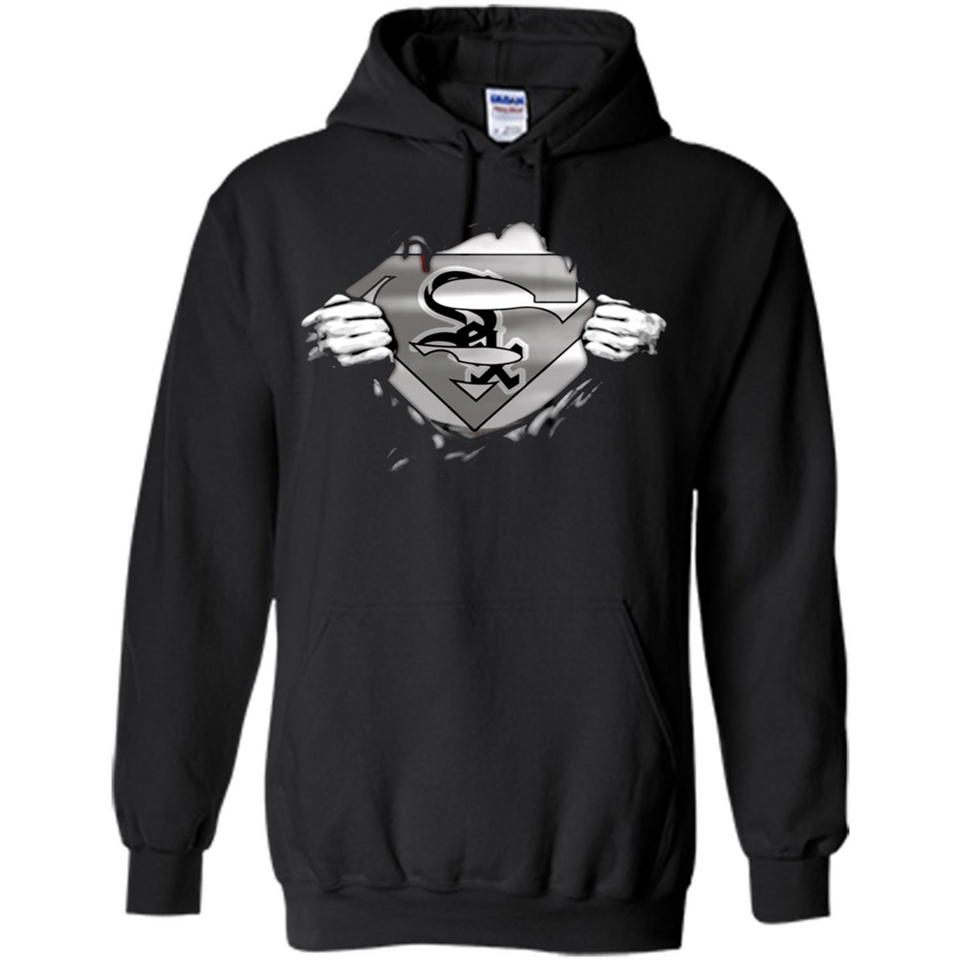 Chicago White Sox And Superman Fans - Hoodie