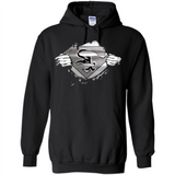 Chicago White Sox And Superman Fans - Hoodie