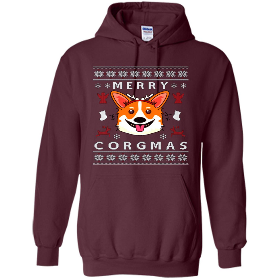 Merry Corgmas Christmas Corgi Christmas Sweatshirt 1 PINGPONG