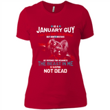 As A January Guy I May Seem Quiet And Reserved PINGPONG