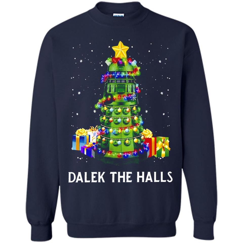 Dalek The Halls Christmas