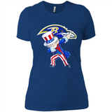 NFL BALTIMORE RAVENS UNCLE SAM DABBING INDEPENDENCE DAY