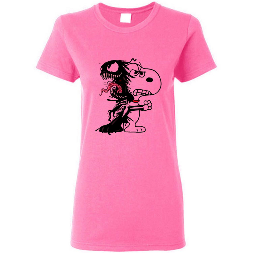 Venom Snoopy MERCHCUTE - Ladies Short-Sleeve