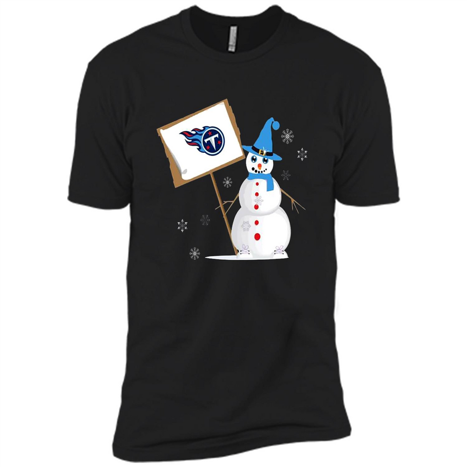 Tennessee Titans Snowman Funny