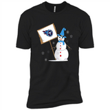 Tennessee Titans Snowman Funny
