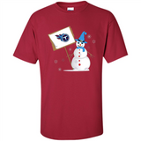 Tennessee Titans Snowman Funny