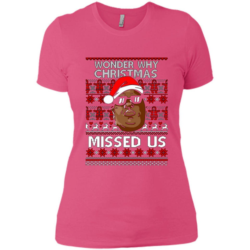 The Notorious BIG - I Wonder Why Christmas Missed Us