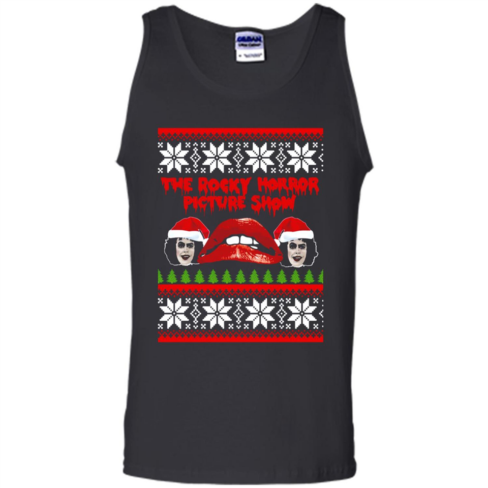 The Rocky Horror Picture Show Christmas sweater - Tank Top