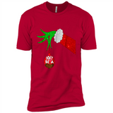 GRINCH HAND HOLDING CHRISTMAS ORNAMENT - DON'T BE A GRINCH PINGPONG