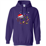 Cute Christmas Choloepus Sloth Santa Led Light Mug - Hoodie
