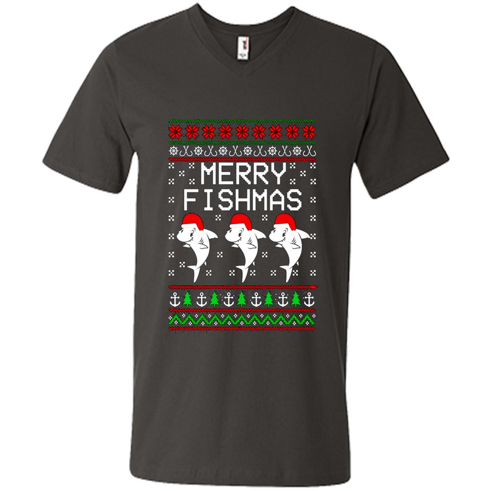 Merry Fishmas Christmas sweatshirt PINGPONG