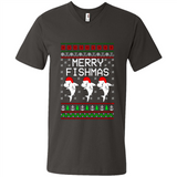 Merry Fishmas Christmas sweatshirt PINGPONG