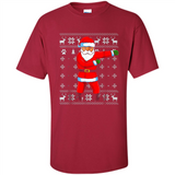 Flossing Santa Christmas Ugly Sweater Style Pajama Xmas Gift - Shirt