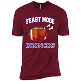 Feast Mode Broncos Shirt - Denver Turkey Thanksgiving