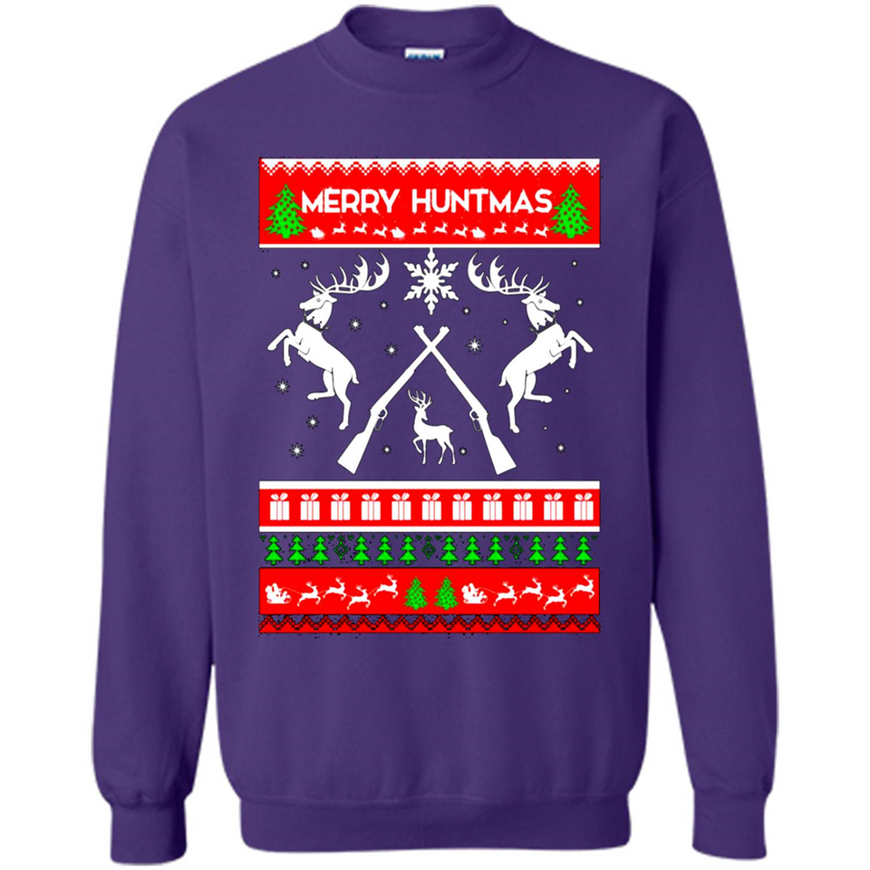 Merry Huntmas Ugly Christmas sweater PINGPONG