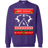 Merry Huntmas Ugly Christmas sweater PINGPONG