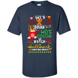 Let's Bake Stuff Drink Hot Cocoa Hallmark-Christmas Movies Sweatshirt PINGPONG