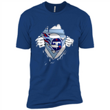 Tennessee Titans And Superman Fans - Premium Short Sleeve T-Shirt