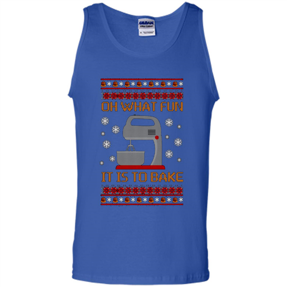 Oh What Fun It Is To Bake Ugly Christmas sweater Sweater PINGPONG