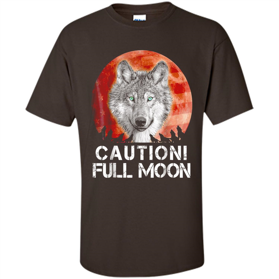 Caution Full Moon Werewolf