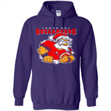 Grumpy Santa Claus Tampa Bay Buccaneers Football Team PINGPONG