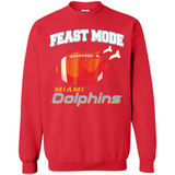 Feast Mode Dolphins Shirt - Miami Turkey Thanksgiving