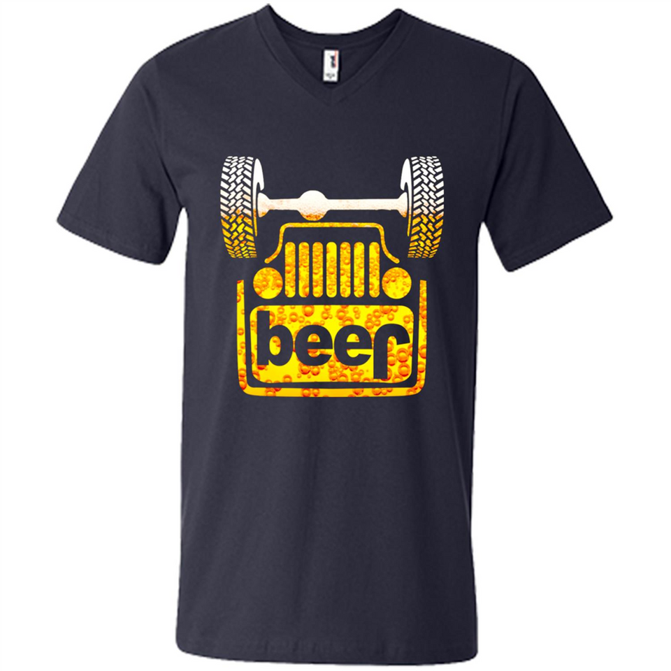 Jeep Reverse Beer Off Roading Funny Drinking