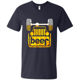 Jeep Reverse Beer Off Roading Funny Drinking