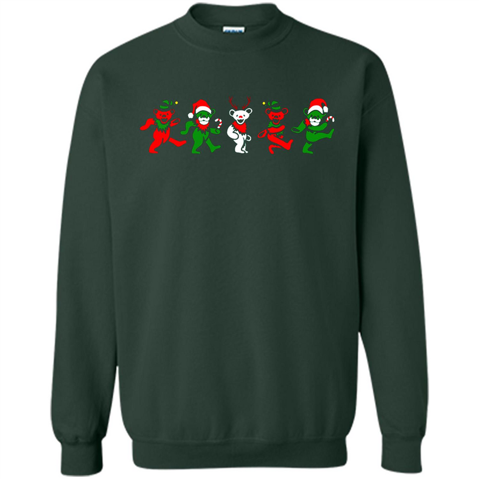 Dancing Bears Dance Christmas For Xmas Sweatshirt - Sweatshirt