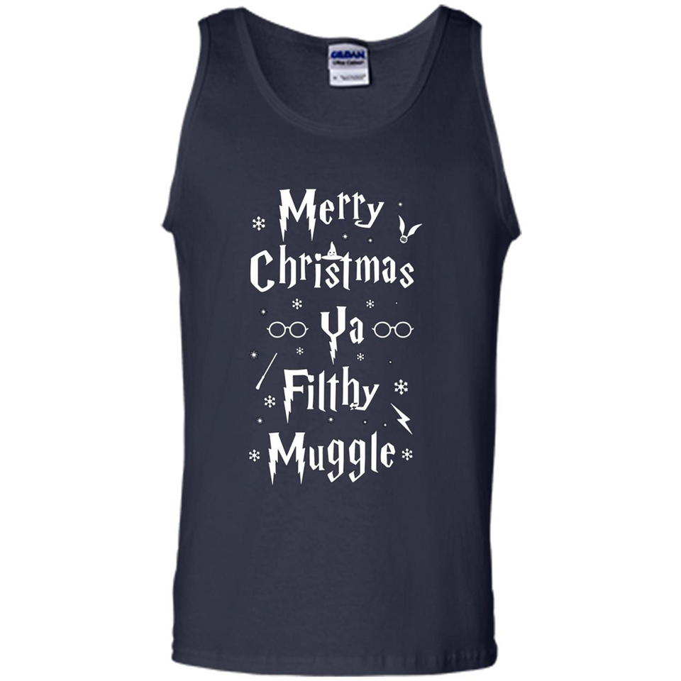 Merry Christmas Ya Filthy Muggle Christmas Sweatshirt PINGPONG